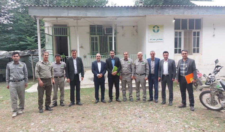 برگزاری دومین جلسه قرارگاه مبارزه با قاچاق شهرستان گرگان