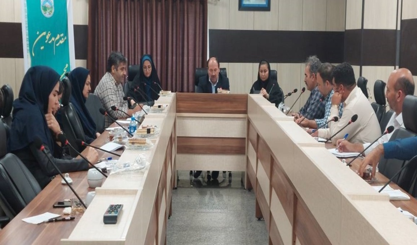 سومین جلسه کمیته اطلاع رسانی در راستای طرح مردمی کاشت یک میلیارد درخت برگزار شد