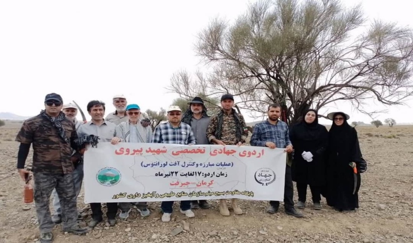 تاکنون 797 کیلومتر آتش بر حدفاصل زمین کشاورزی و عرصه های ملی در گلستان احداث شده است