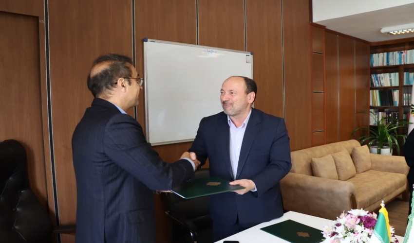 تفاهم نامه منابع طبیعی و آبخیزداری و مدیریت شعب بانک کشاورزی گلستان منعقد شد