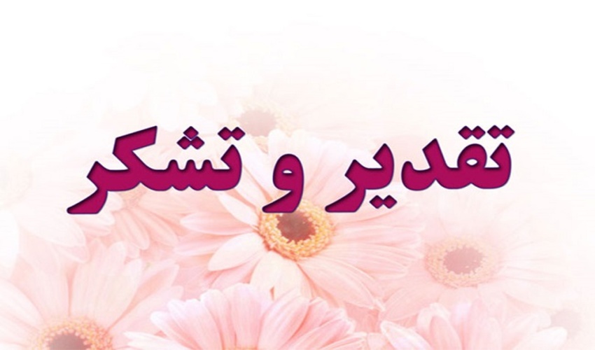 تقدیر معاون وزیر و رئیس سازمان از رئیس اداره فناوری اطلاعات و تحول اداری منابع طبیعی گلستان 