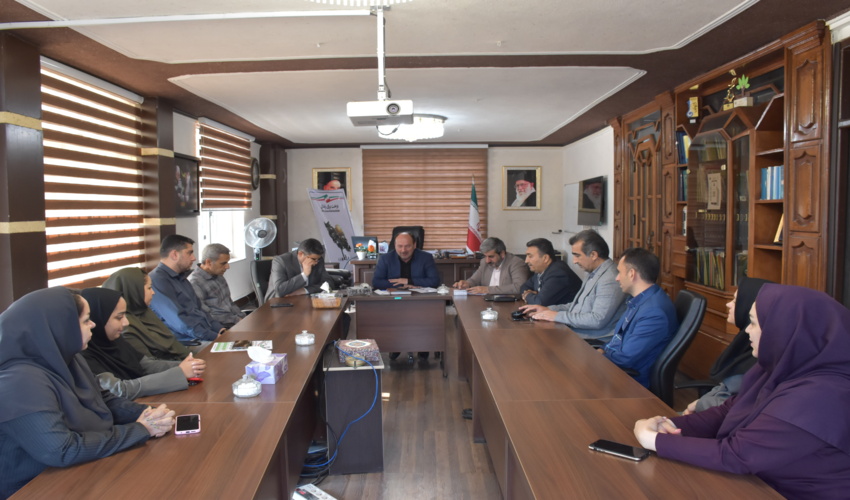 رییس اداره مراتع و امور بیابان معارفه شد