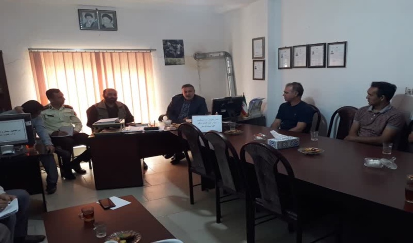 برگزاری دوره آموزشی قوانین و مقررات منابع طبیعی آق قلا 