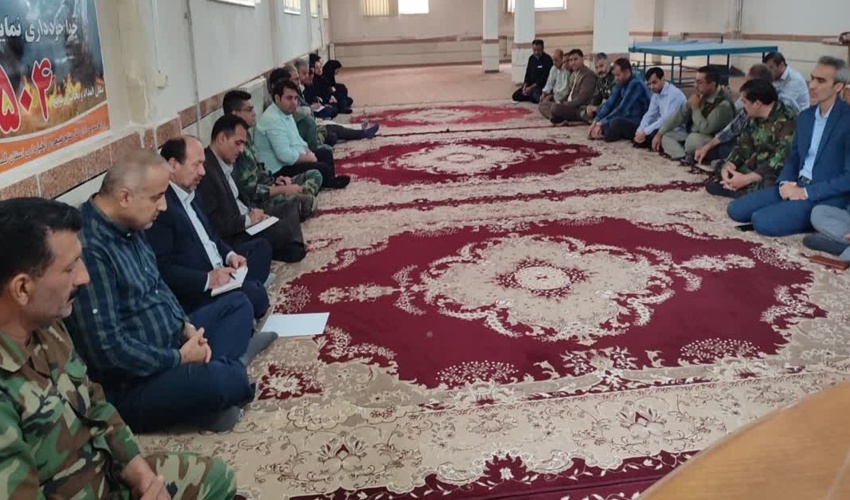 نشست صمیمی مدیرکل منابع طبیعی و آبخیزداری گلستان با کارکنان اداره منابع طبیعی و آبخیزداری شهرستان علی آباد کتول