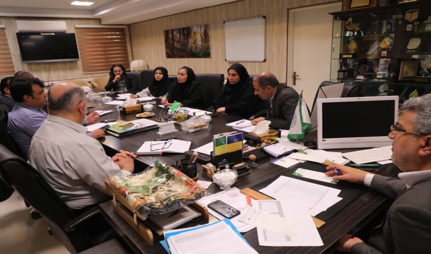 دومین جلسه شورای سیاستگذاری روابط عمومی در منابع طبیعی