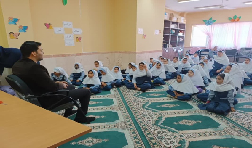 برگزاری دوره آموزشی ویژه دانش آموزان در مدارس بندرگز