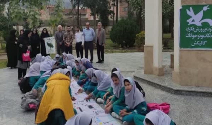 برگزاری کارگاه آموزشی  نحوه صحیح کاشت و نگهداری درخت ویژه دانش آموزان