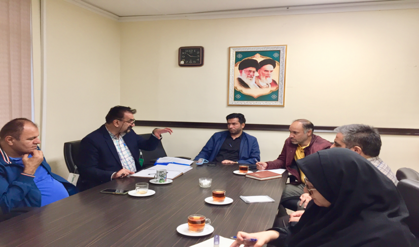 جلسه هیات مدیره صندوق حمایت از توسعه منابع طبیعی استان گلستان برگزار شد