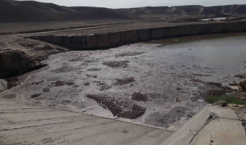 اثربخشی سازه های آبخیزداری در بارش های اخیر گلستان