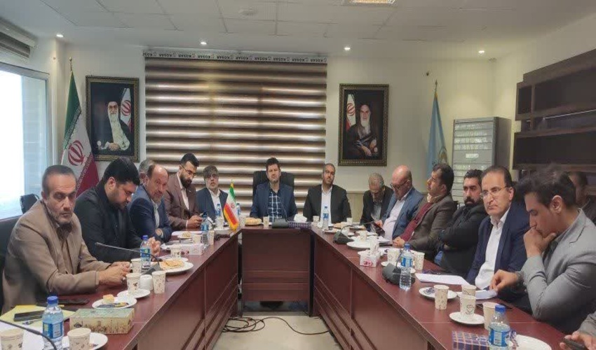 بازدید میدانی و جلسه نمایندگان کارگروه فراقوه ای در حوزه مبارزه با مفاسد اقتصادی و زمین خواری