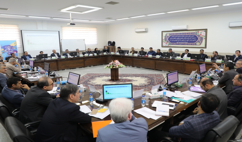 گلستان پیشرو در ورود اطلاعات بانک قراردادهای ماده۳ کشوری 