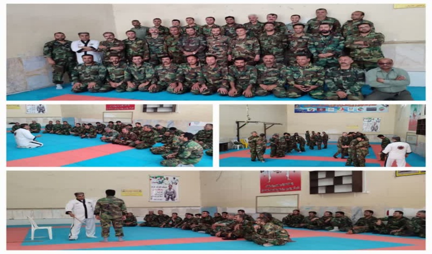 دوره آموزشی دفاع شخصی ویژه نیروهای منابع طبیعی رامیان و علی آباد برگزار شد