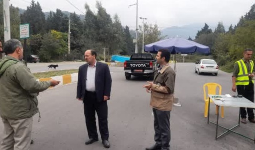 بازدید مدیرکل منابع طبیعی و آبخیزداری گلستان از پارک جنگلی امام رضا(ع) کردکوی