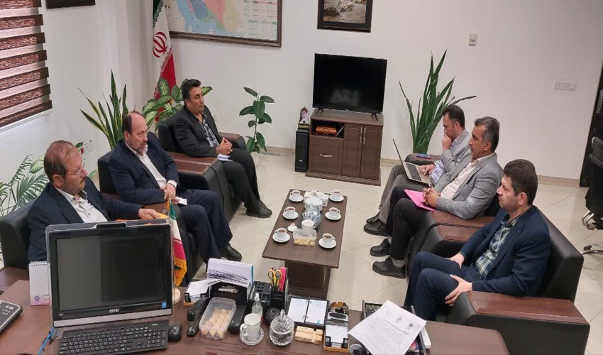 بازدید و جلسه معاون آبخیزداری، امور مراتع و بیابان سازمان منابع طبیعی و آبخیزداری کشور با معاونت عمرانی استانداری گلستان 