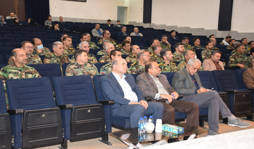 نمونه بارز همکاری قوی و مقتدر حراست با یگان در استان گلستان است