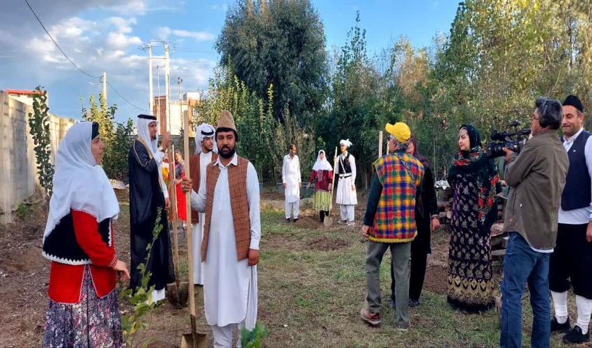 باغ اقوام ایرانی در روستای محمدآباد گرگان در گلستان افتتاح شد 