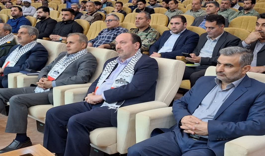 پویش سراسری صبح زیتون به یاد شهدای غزه و فلسطین در گلستان برگزار شد 