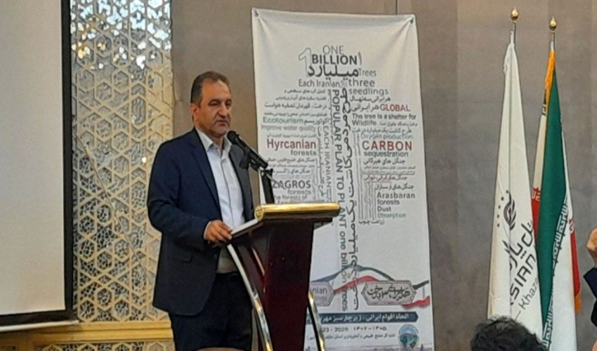 پنج هزار هکتار از مراتع بیابانی گلستان بوته‌کاری می‌شود