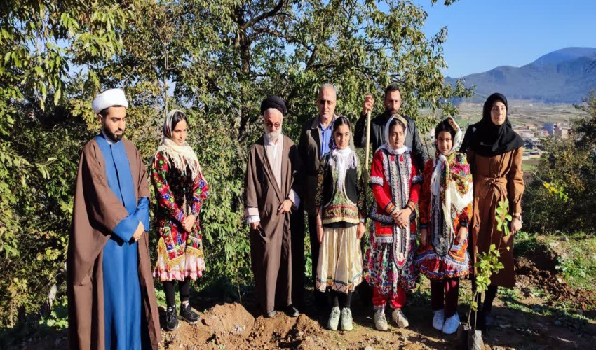 آغاز رسمی و سراسری درختکاری طرح مردمی کاشت یک میلیارد درخت در شهرستان علی آباد کتول