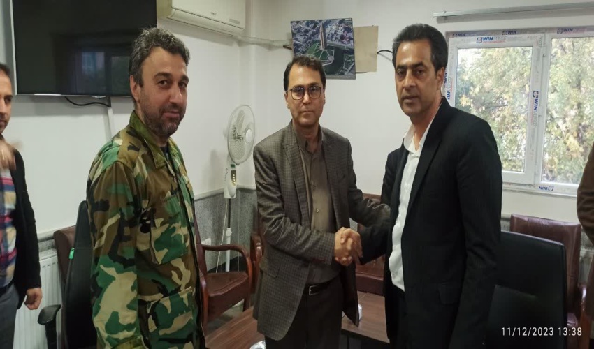 سرپرست  جدید منابع طبیعی و آبخیزداری آزادشهر معارفه شد 