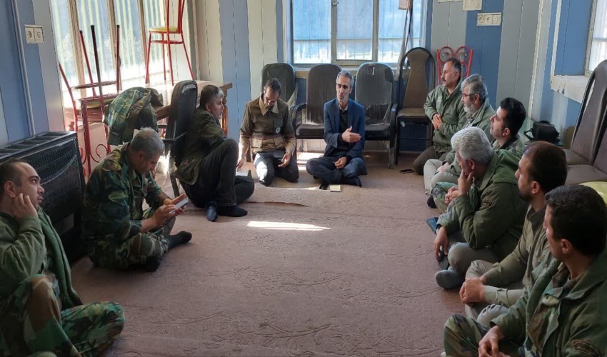 جلسه حفاظتی نیروهای منابع طبیعی و آبخیزداری رامیان برگزار شد