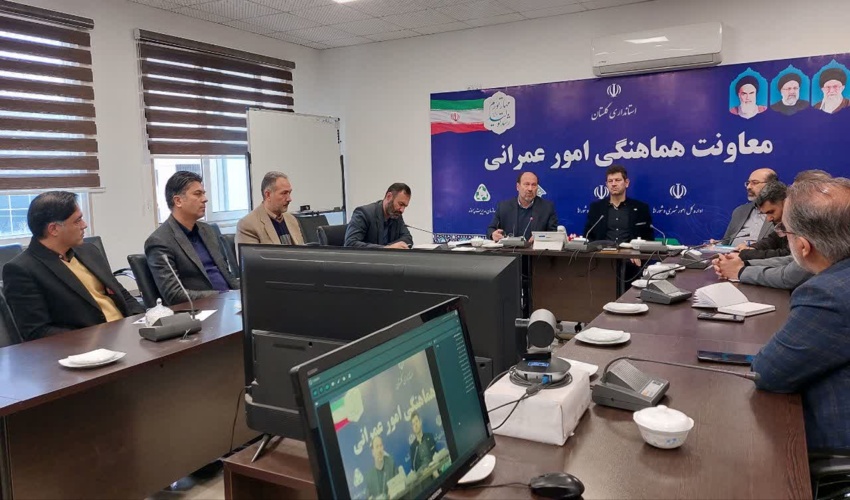 کارگروه استانی طرح مردمی کاشت یک میلیارد درخت در معاونت امور عمرانی استانداری گلستان برگزار شد