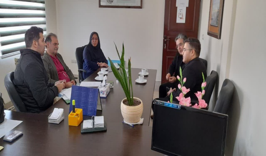 انعقاد تفاهم نامه همکاری منابع طبیعی و آبخیزداری بندرگز و اداره فرهنگ و ارشاد اسلامی 