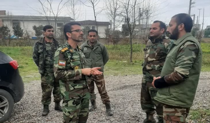 بازدید فرمانده یگان حفاظت منابع طبیعی از روند مزایده چوب آلات بازداشتی 