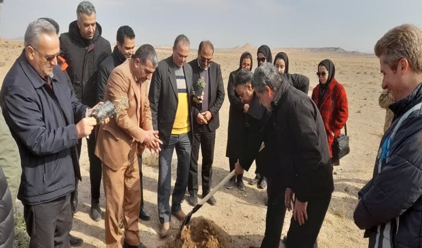 رفع مشکل و دغدغه دو دهه اخیر اهالی محترم شهرک امام رضا نوده خاندوز