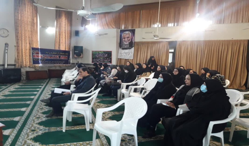 نشست نقش زنان  در پیروزی انقلاب اسلامی و تحکیم خانواده برگزار شد.