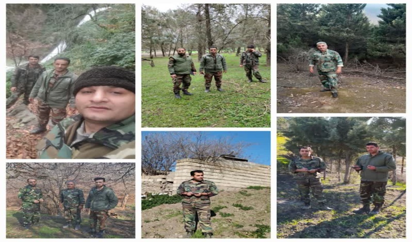 تشدید گشت‌زنی حفاظتی به صورت ۲۴ ساعته در جنگل‌های شهرستان رامیان