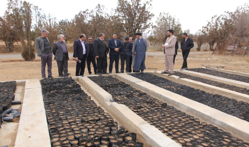 طرح مردمی کاشت یک میلیارد درخت با کمک مردم و اقدام جهادی رو به جلو درحرکت است