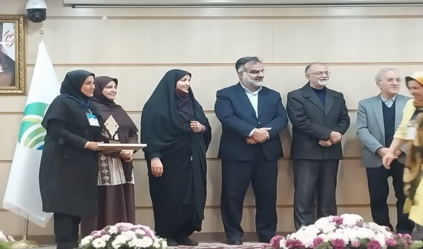 تسهیل‌گر ترسیب کربن حوزه اوغان گالیکش در جمع منتخبین جشنواره کشوری روستایی شو