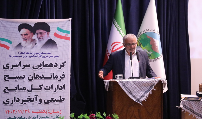  رییس سازمان منابع طبیعی اعلام کرد: 90میلیون هکتار از عرصه طبیعی کشور نیازمند طرح آبخیزداری است