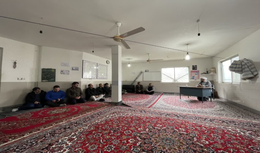 دوره آموزشی احکام انتخابات ویژه کارکنان منابع طبیعی بندرگز برگزار شد