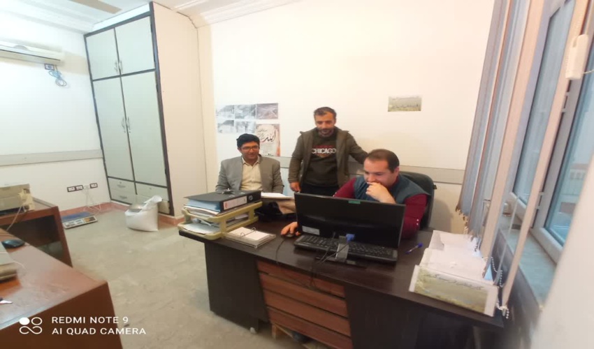 توزیع يك تن بذر يونجه در حوزه آبخیز اوغان در راستای اهداف پروژه ترسیب کربن