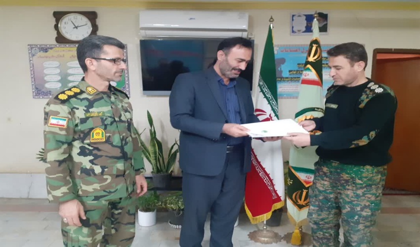 انعقاد تفاهم نامه اداره کل منابع طبیعی و آبخیزداری استان گلستان و فرماندهی یگان ویژه استان 