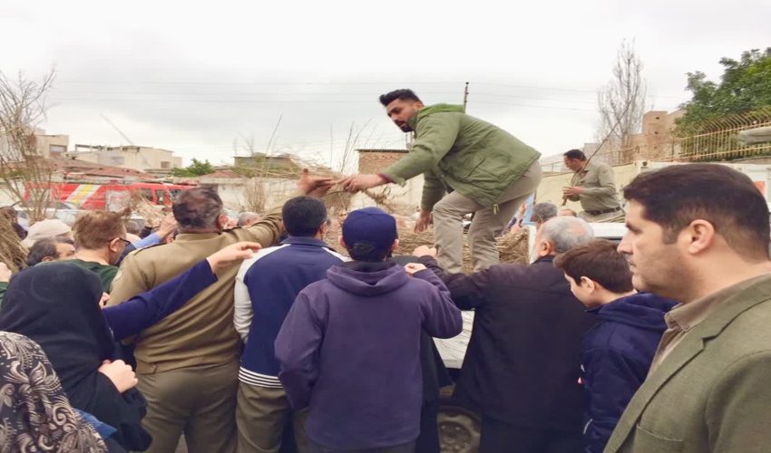 3هزار اصله نهال رایگان بین نمازگزاران گرگانی توزیع شده است
