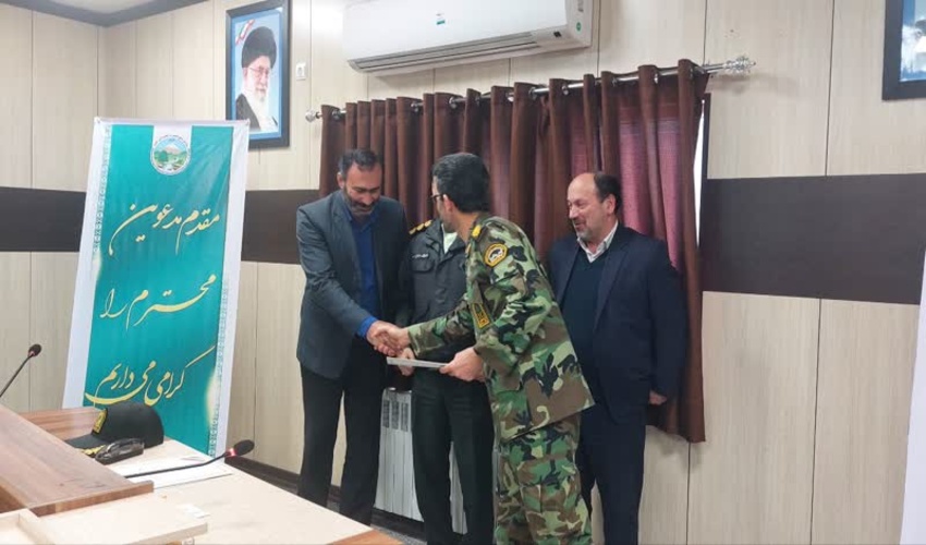 نشست با پلیس امنیت اقتصادی و مبارزه با قاچاق کالا و ارز برگزار شد