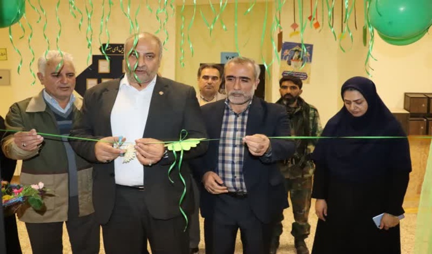 افتتاح اولین انجمن همیاران طبیعت دانش آموزی در شهرستان گالیکش