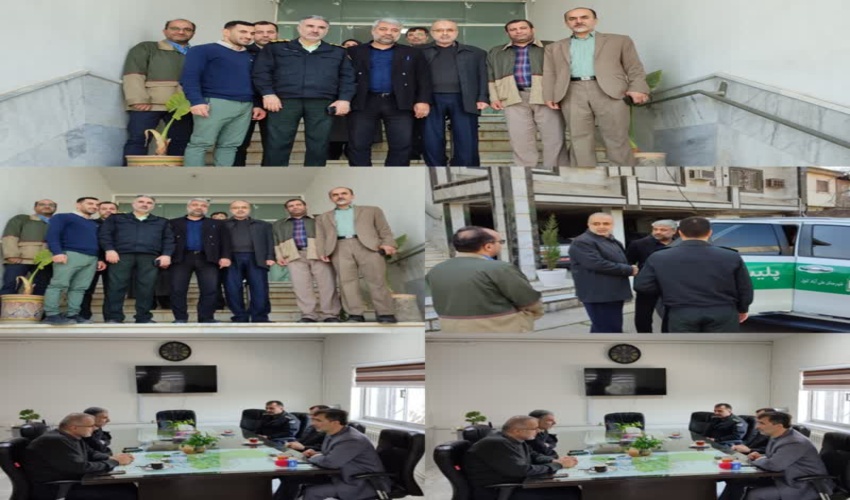 دادستان علی آبادکتول با رئیس منابع طبیعی و آبخیزداری این شهرستان دیدار کرد