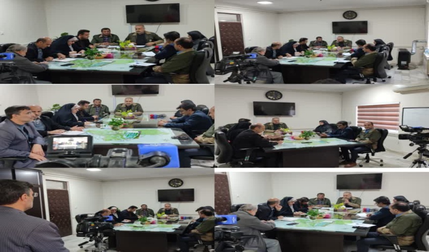 نشست خبری رئیس اداره منابع طبیعی و آبخیزداری علی آباد کتول با اصحاب رسانه 