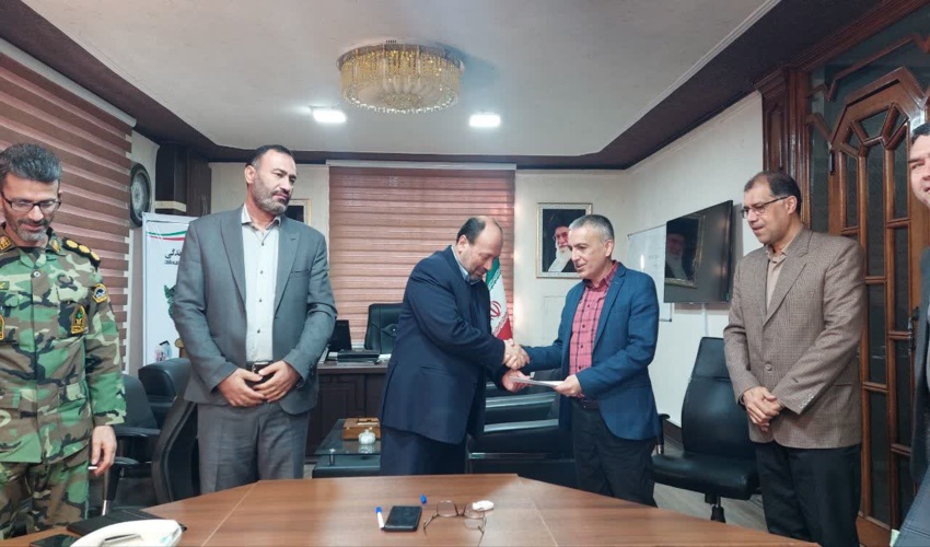 معارفه معاونت برنامه ریزی و توسعه منابع انسانی اداره کل منابع طبیعی و آبخیزداری گلستان