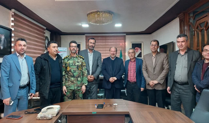 معاونت برنامه ریزی و توسعه منابع انسانی منابع طبیعی و آبخیزداری گلستان معارفه شد