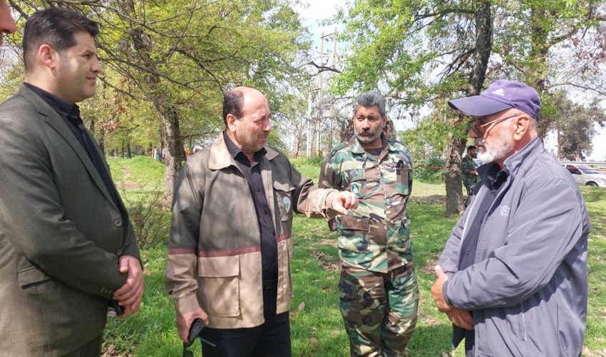 518 نیروی منابع طبیعی گلستان آماده باش برای روز طبیعت است