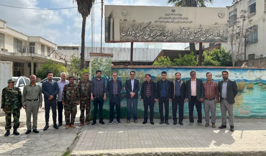 حضور پر شور رییس و کارکنان منابع طبیعی و آبخیزداری گنبدکاووس در راهپیمایی روز جهانی قدس