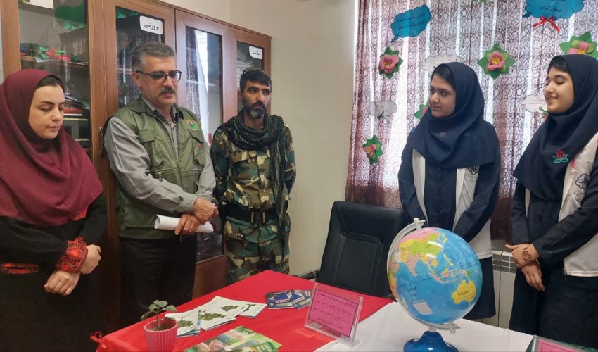 بازدید نماینده و بازرس سازمان منابع طبیعی و آبخیزداری کشور از اقدامات اجرایی پروژه های منابع طبیعی 