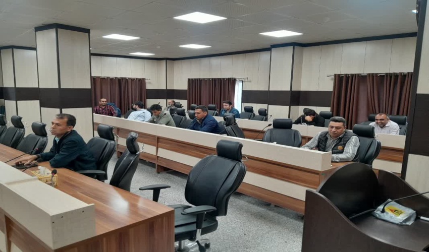 آزمون اکیپ های تهیه طرح در محل یگان حفاظت اداره کل منابع طبیعی و آبخیزداری استان گلستان برگزار شد