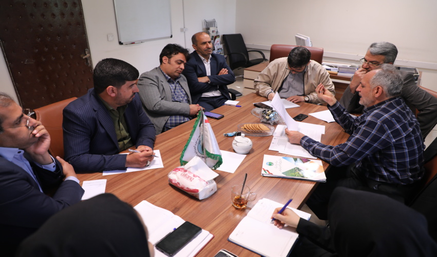 نشست شورای سیاستگذاری و اطلاع رسانی در روابط عمومی