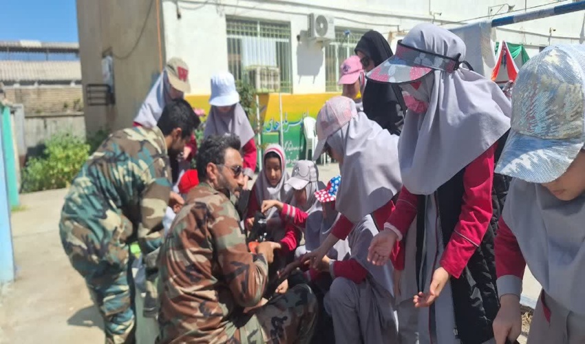 ایجاد نهالستان همزمان با روز هوای پاک شهرستان کلاله 